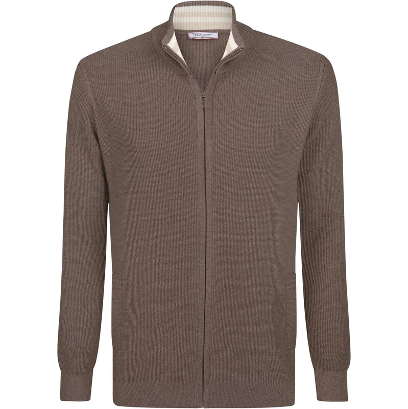 Felix Hardy Kardigán hnedá 65664182