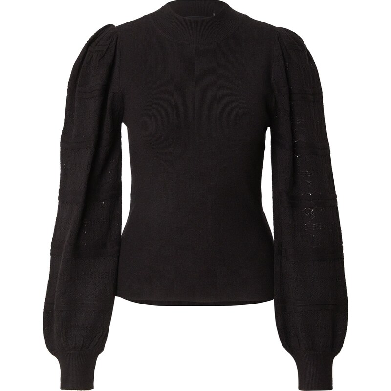 VERO MODA Sveter VMNewlimone čierna 65893590