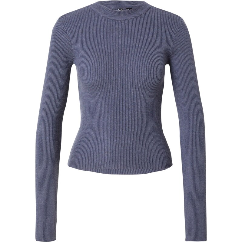 PIECES Sveter námornícka modrá 65893665