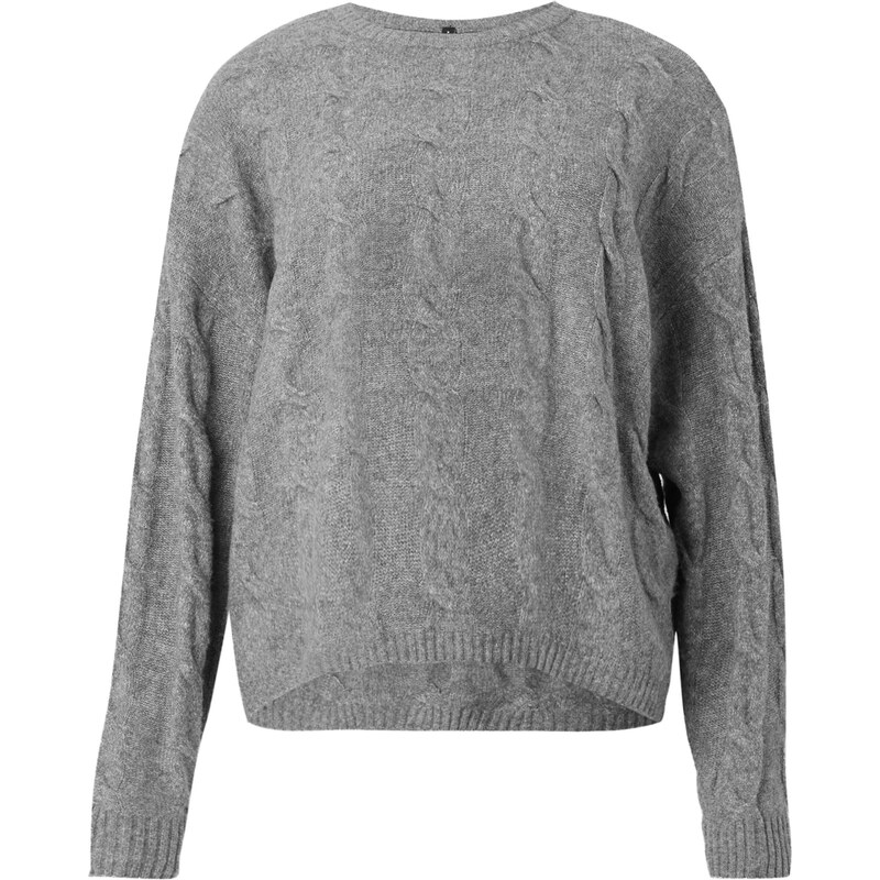 ONLY Sveter ONLJEANETT sivá 65893794