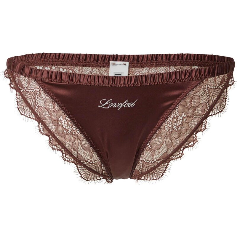 LOVE Stories Nohavičky Wild Rose čokoládová 65893816