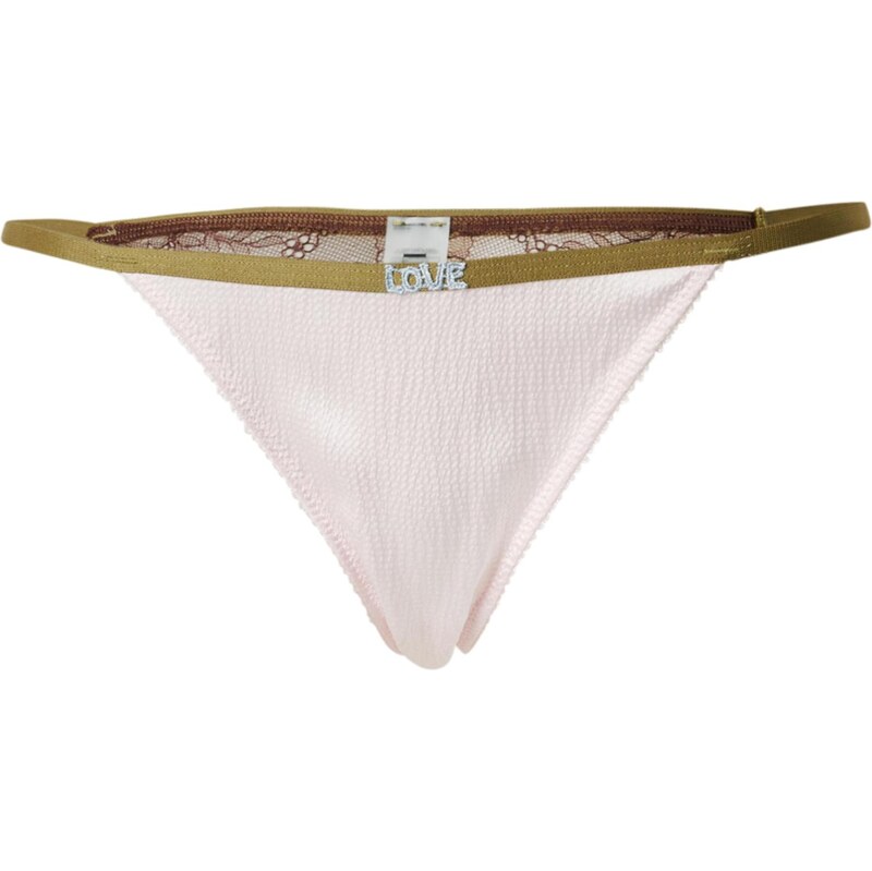 LOVE Stories Nohavičky Charlotte olivová / ružová / bordová 65893817