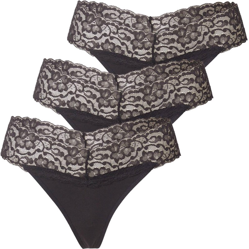 ABOUT YOU Tangá Mala čierna 66009519