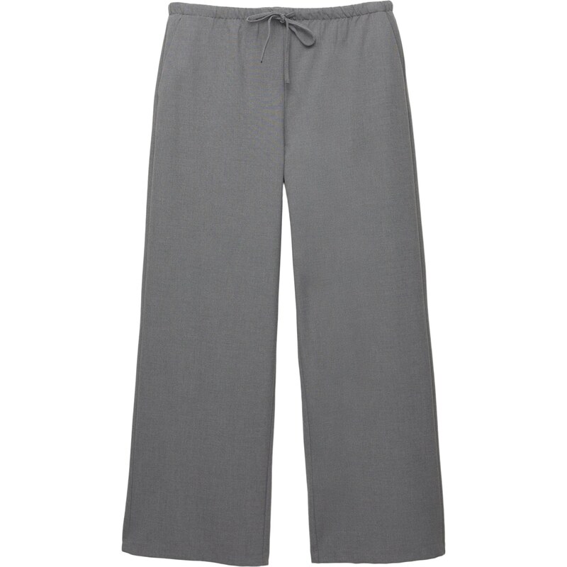 Pull&Bear Nohavice tmavosivá 65894048