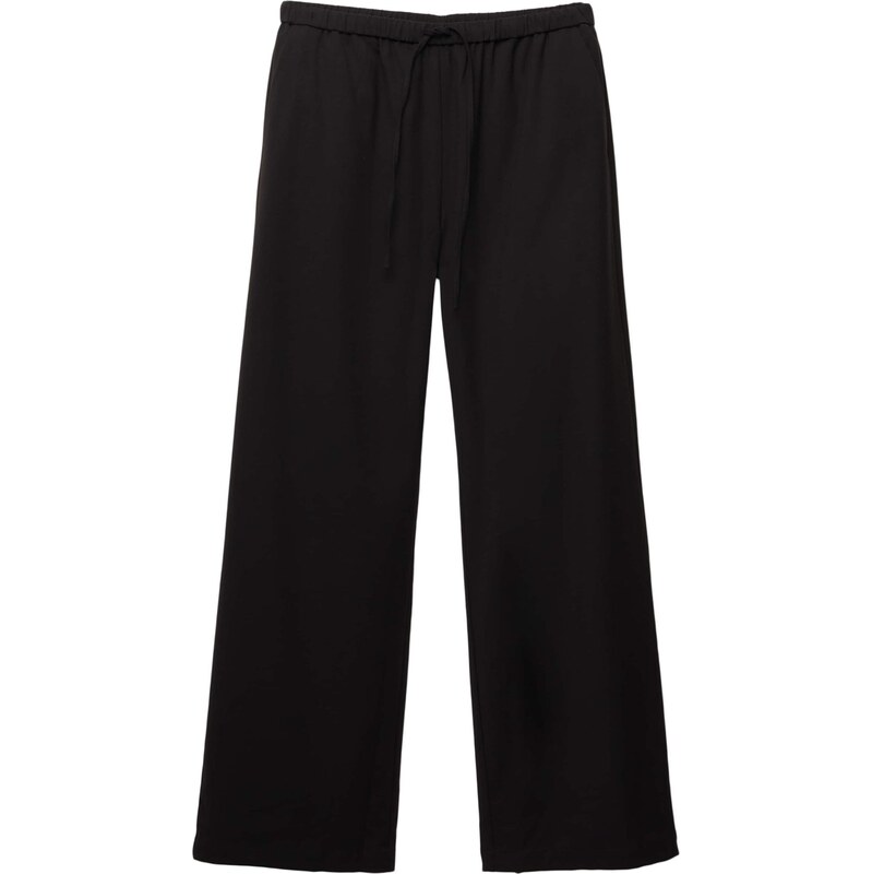 Pull&Bear Nohavice čierna 65894049