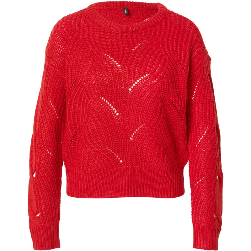 ONLY Sveter ONLJASMIN krvavo červená 65894170