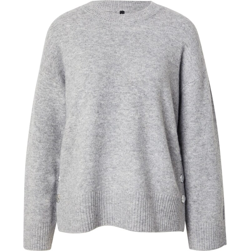 ONLY Sveter ONLRENE sivá melírovaná 65894173