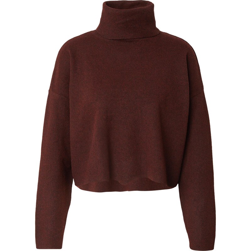 ONLY Sveter ONLAMA vínovo červená 65894308