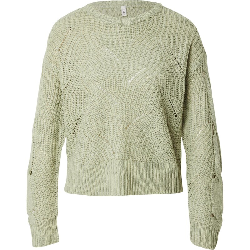 ONLY Sveter ONLJASMIN pastelovo zelená 65894311