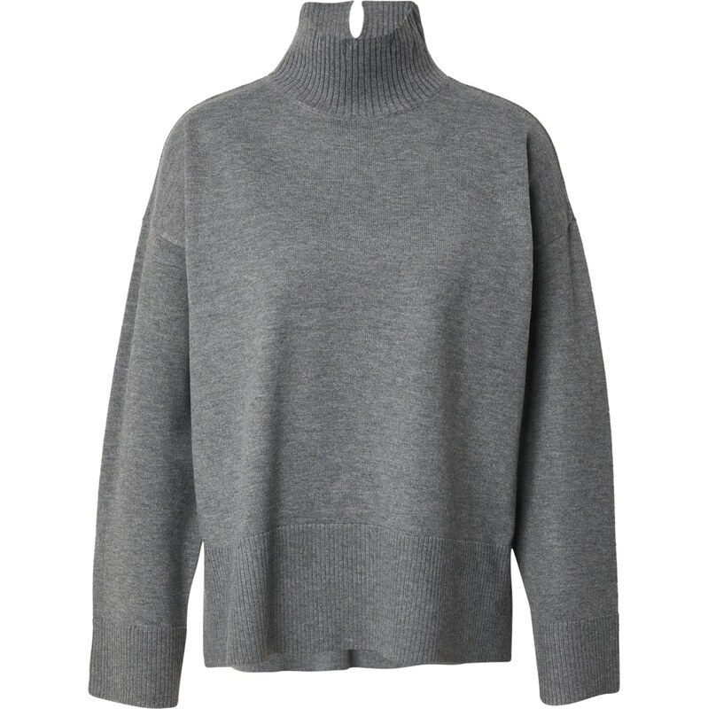 ONLY Sveter sivá melírovaná 65894312