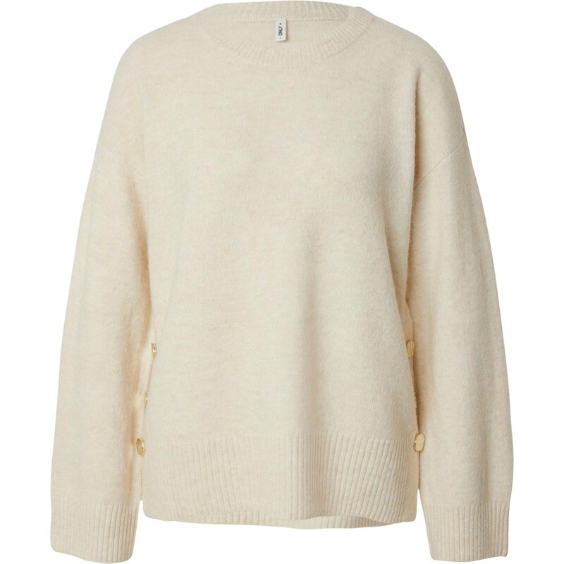 ONLY Sveter ONLRENE slonová kosť 65894317