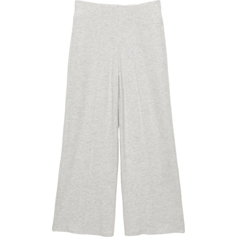 Pull&Bear Nohavice sivá melírovaná 65894969