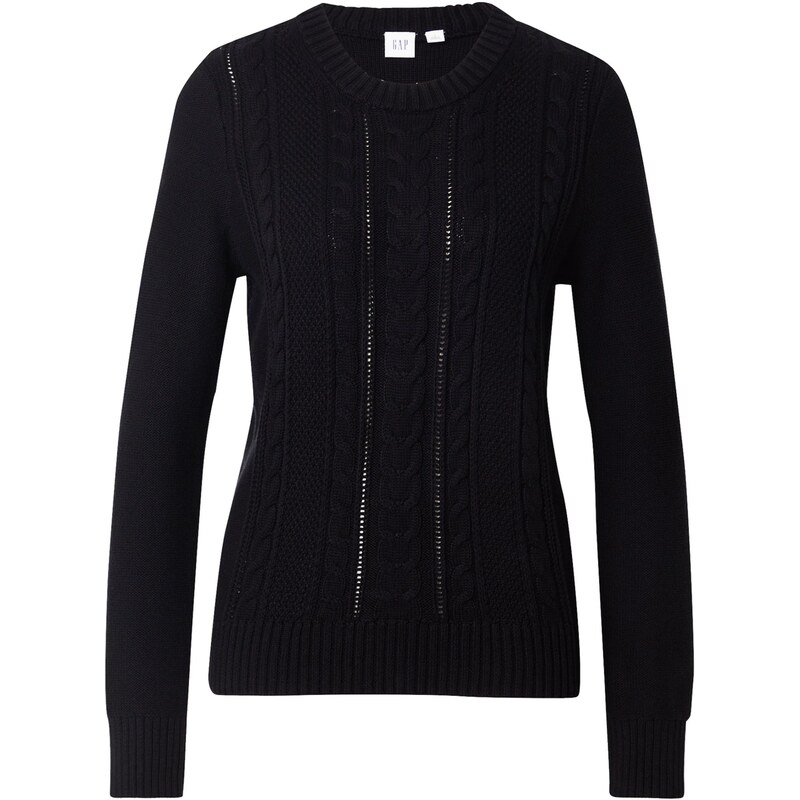 GAP Sveter CLASSIC čierna 65895152