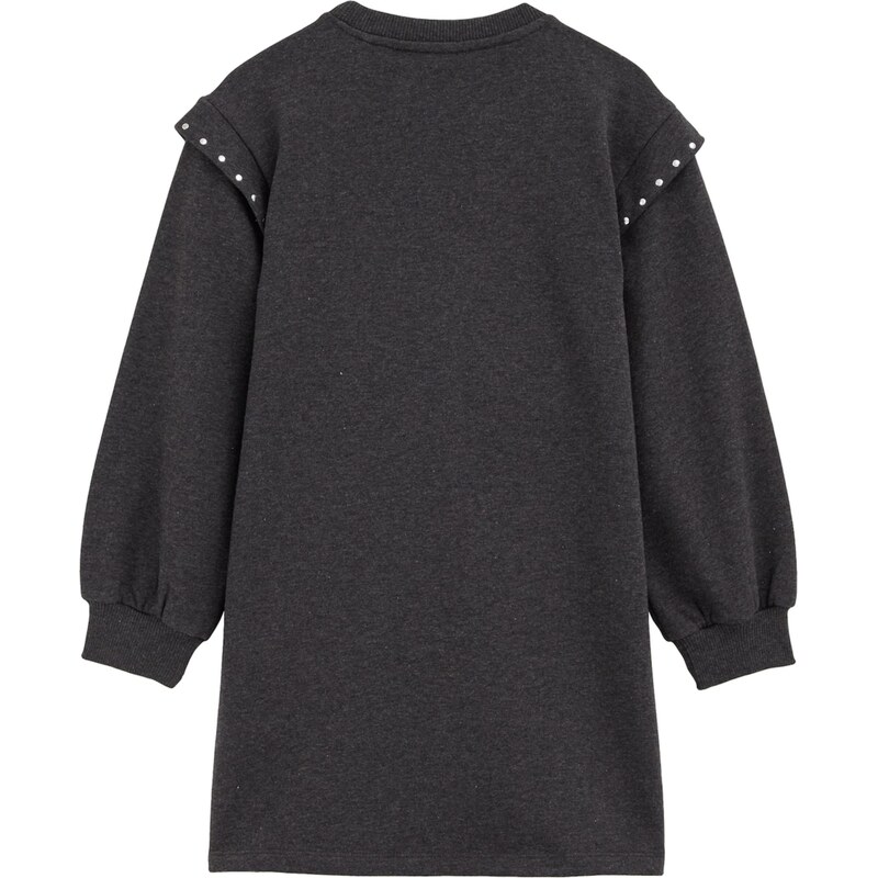 WE Fashion Šaty tmavosivá 65887107