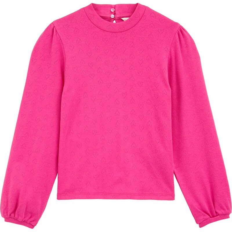 WE Fashion Tričko neónovo ružová 65659811