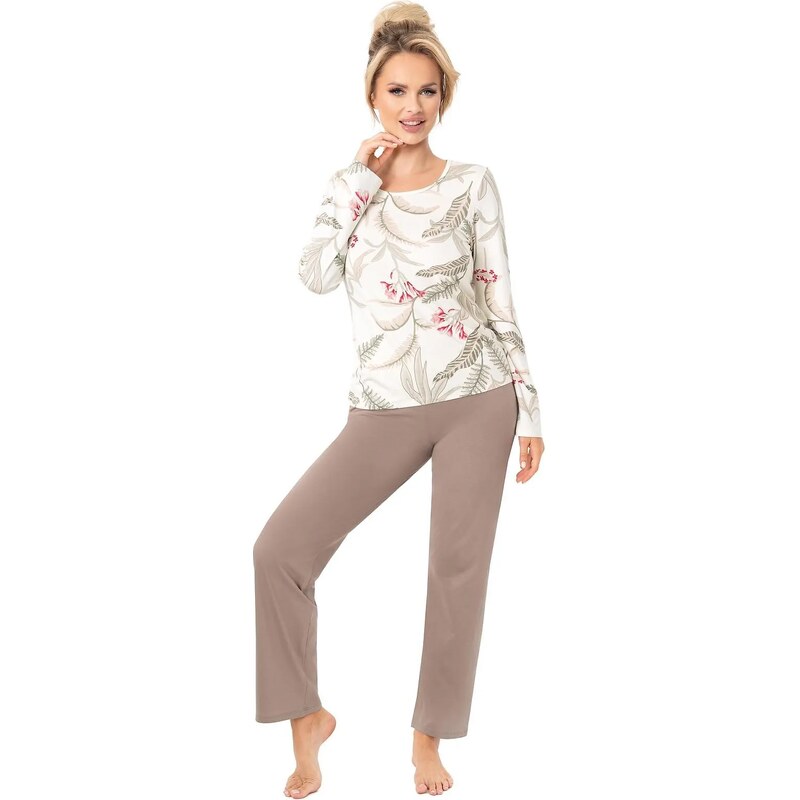 Dámské pyžamo Donna Michelle Long 65613392