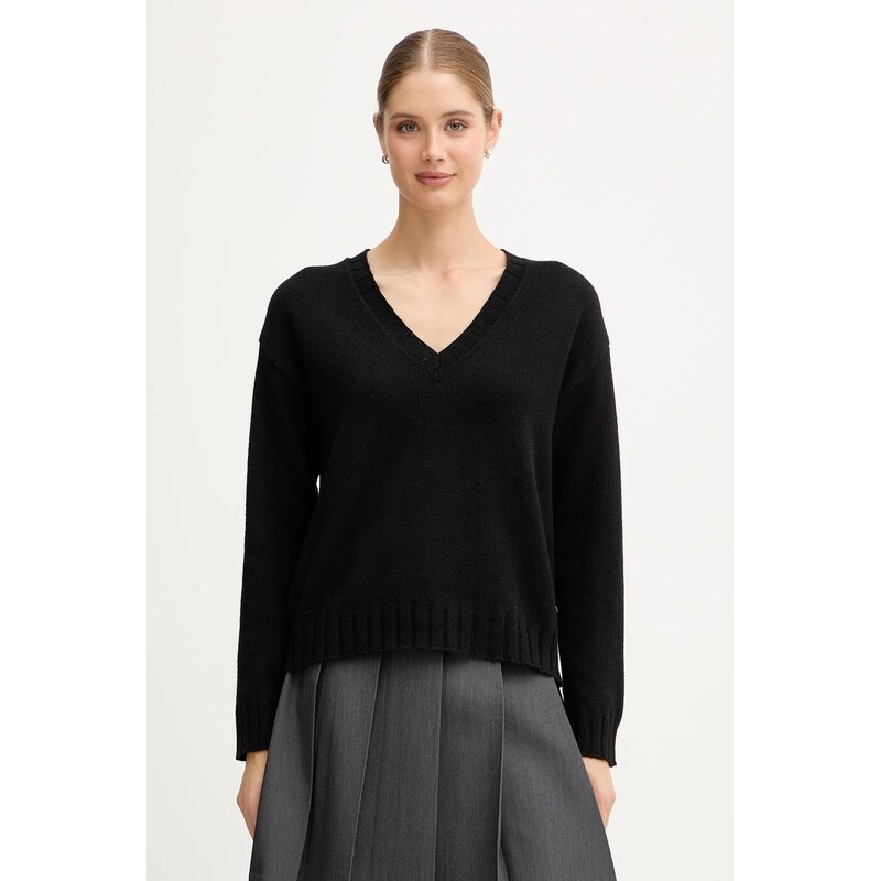 Sveter s prímesou vlny Pepe Jeans 65613536