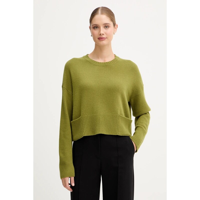 Sveter s prímesou vlny United Colors of Benetton 65619124