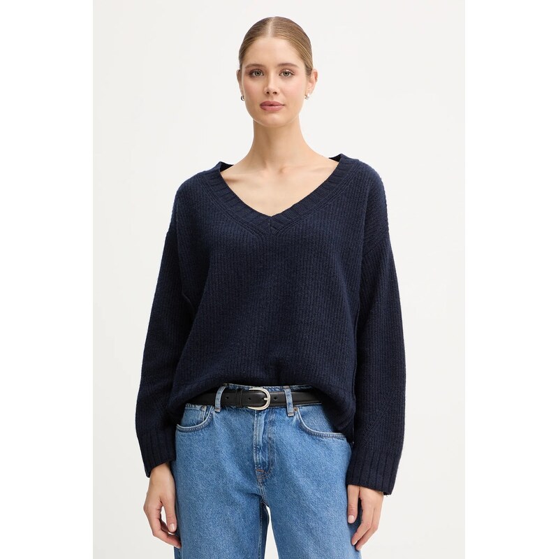 Sveter s prímesou vlny United Colors of Benetton 65619118