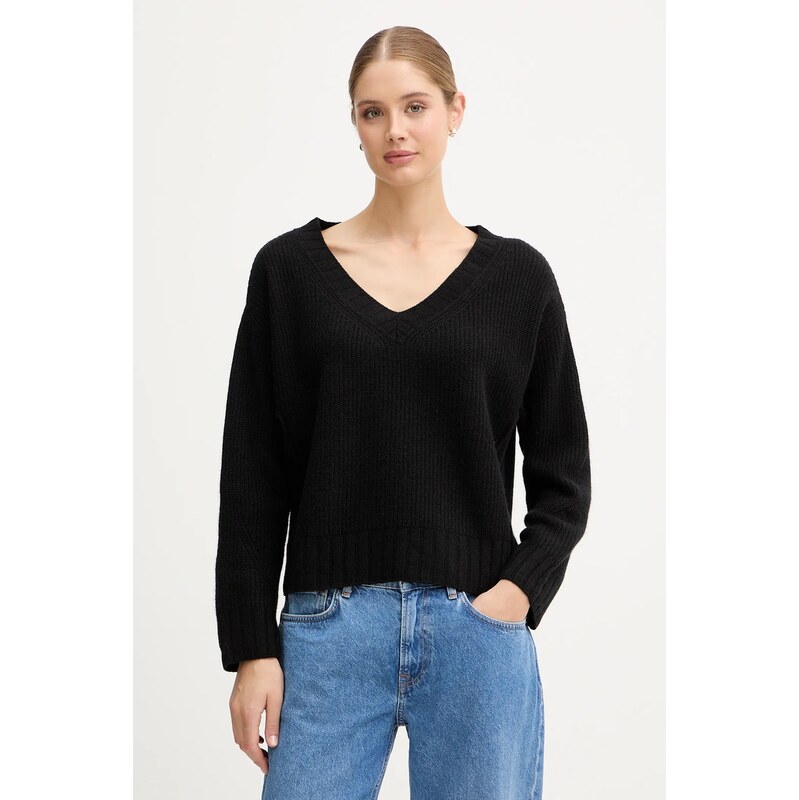 Sveter s prímesou vlny United Colors of Benetton 65619119