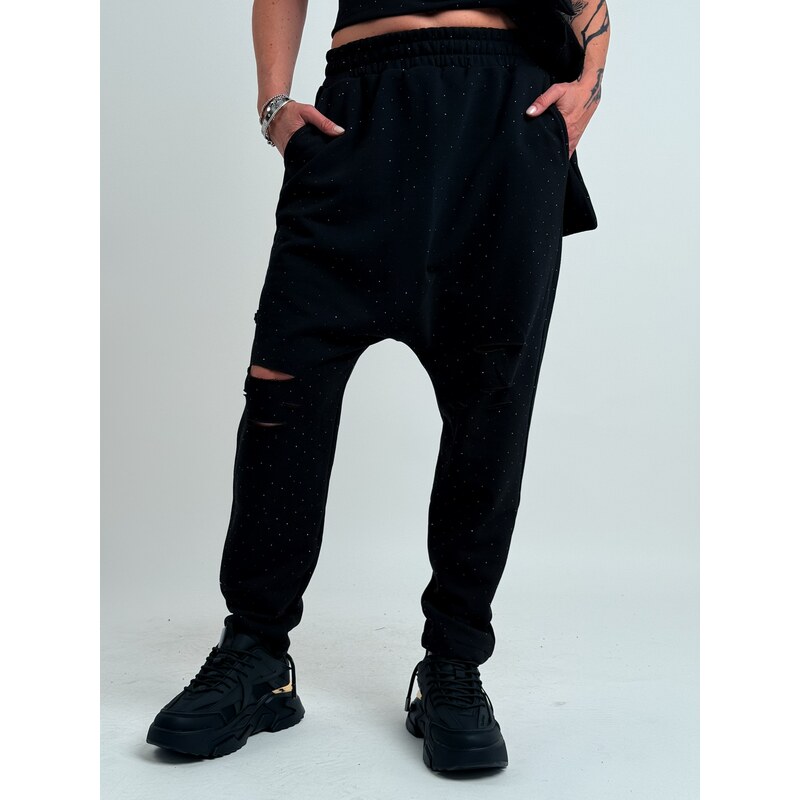 H4 Čierne baggy NAMAKA 688 65613647