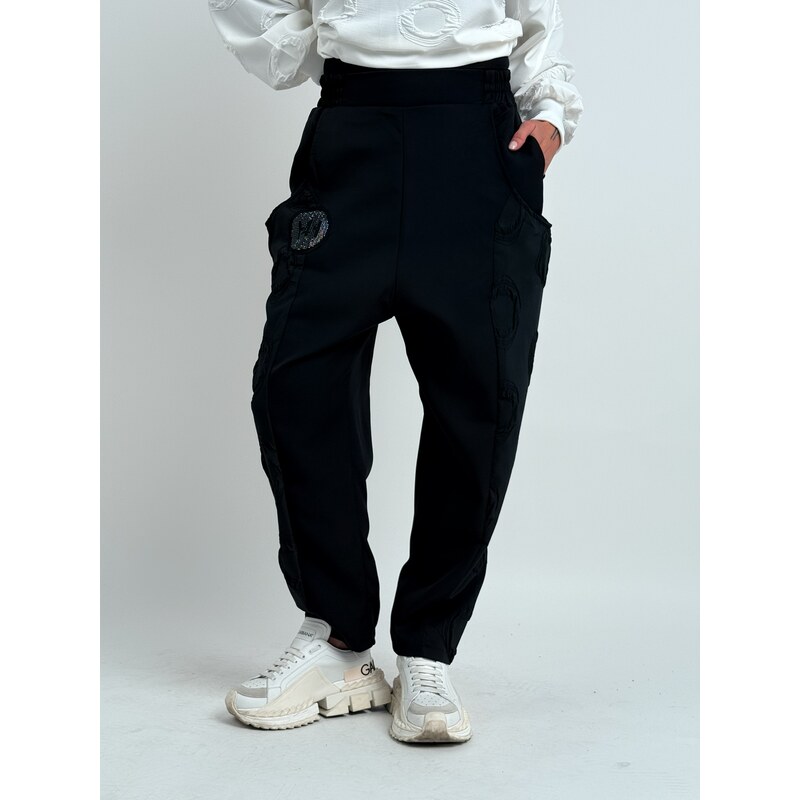 H4 Čierne baggy NEREID 627 65613648