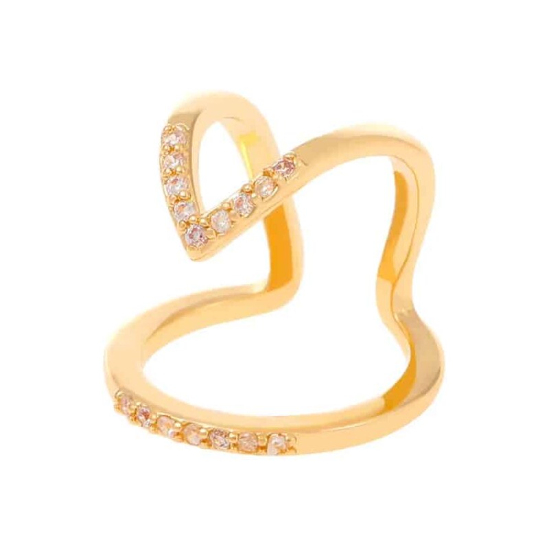 Oceľový prsteň Glare 325 65613637