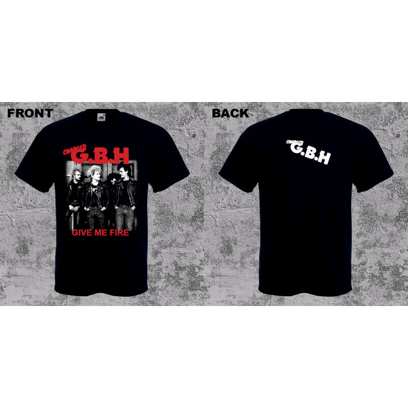 Fruit of the Loom GBH - Give me Fire (tričko) 65613738