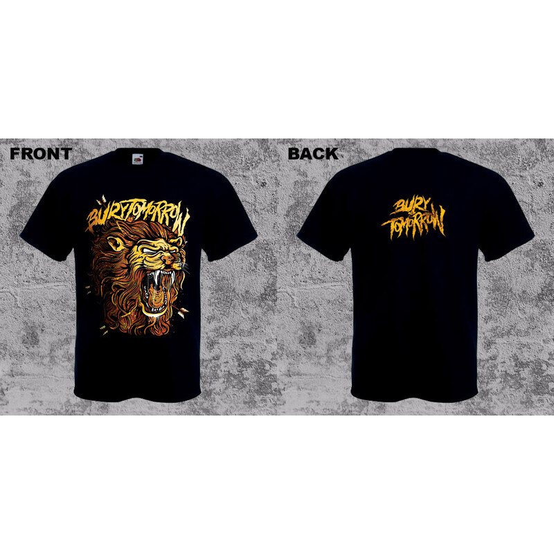 Fruit of the Loom Bury Tomorrow - Lion (tričko) 65613740