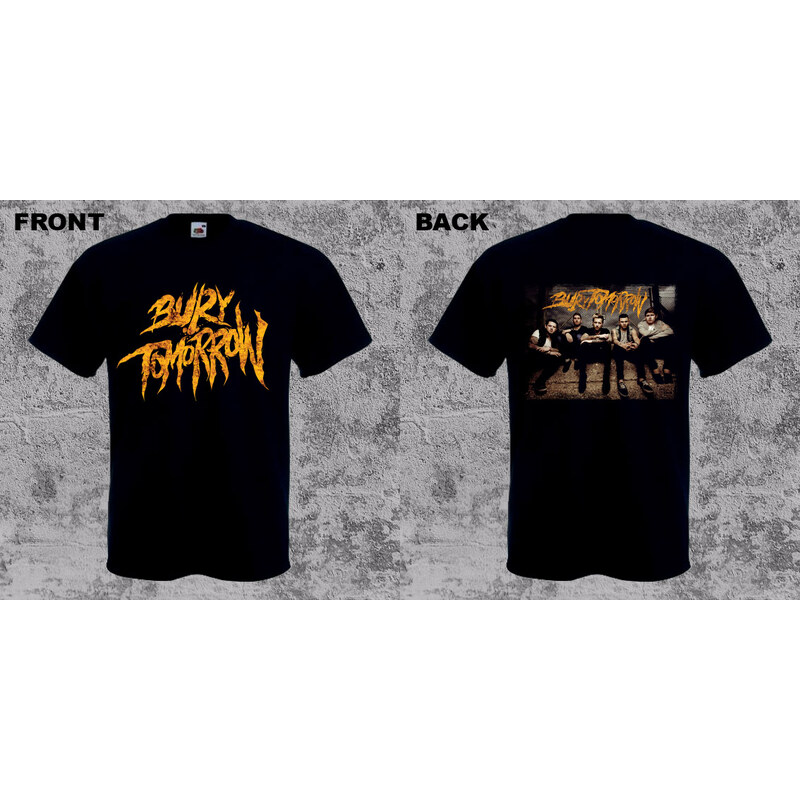 Fruit of the Loom Bury Tomorrow - Logo and Band (tričko) 65613741