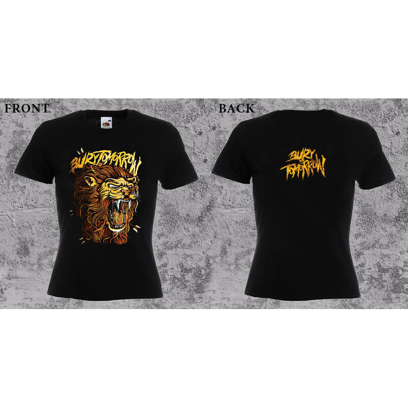 Fruit of the Loom Bury Tomorrow - Lion (dámske tričko) 65613742