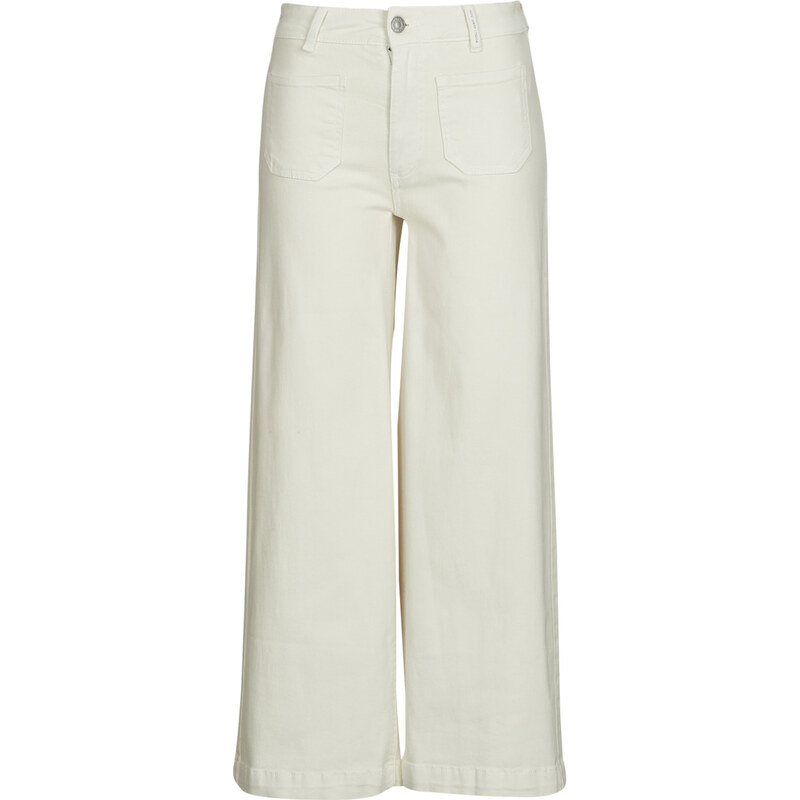 Pepe jeans Rifle flare / široké HIGH RISE WIDE CROP TANIA POCKET Pepe 65613769