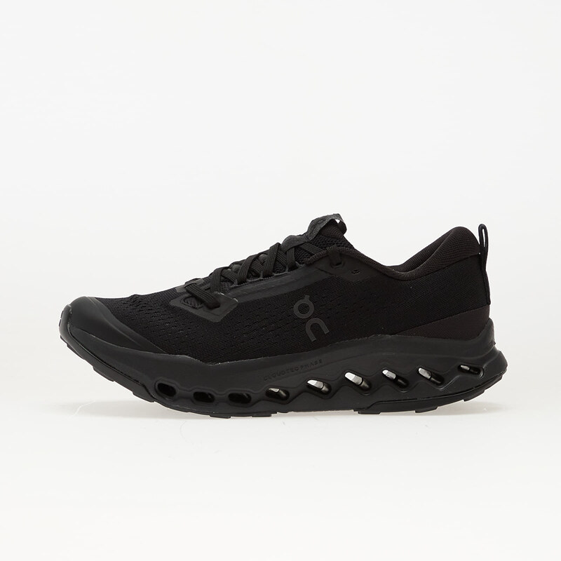 On W Cloudsurfer Trail 2 Black/ Black 65613828