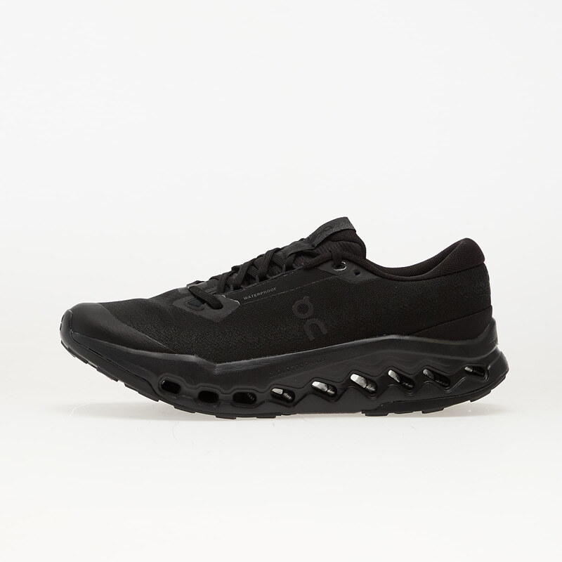 On W Cloudsurfer Trail 2 Wp Black/ Black 65613825