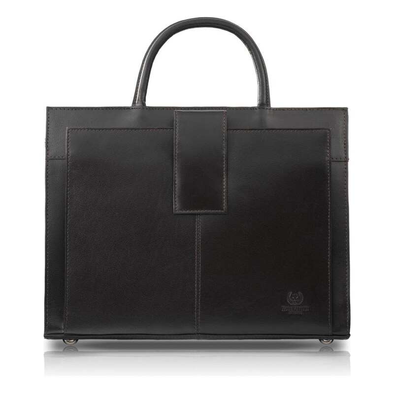 Vintage kožená aktovka Paolo Peruzzi T-94 65614468