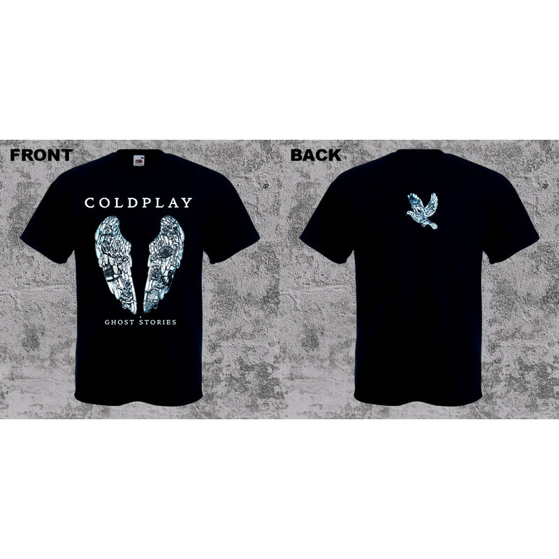 Fruit of the Loom Coldplay - Ghost Stories (tričko) 65613896