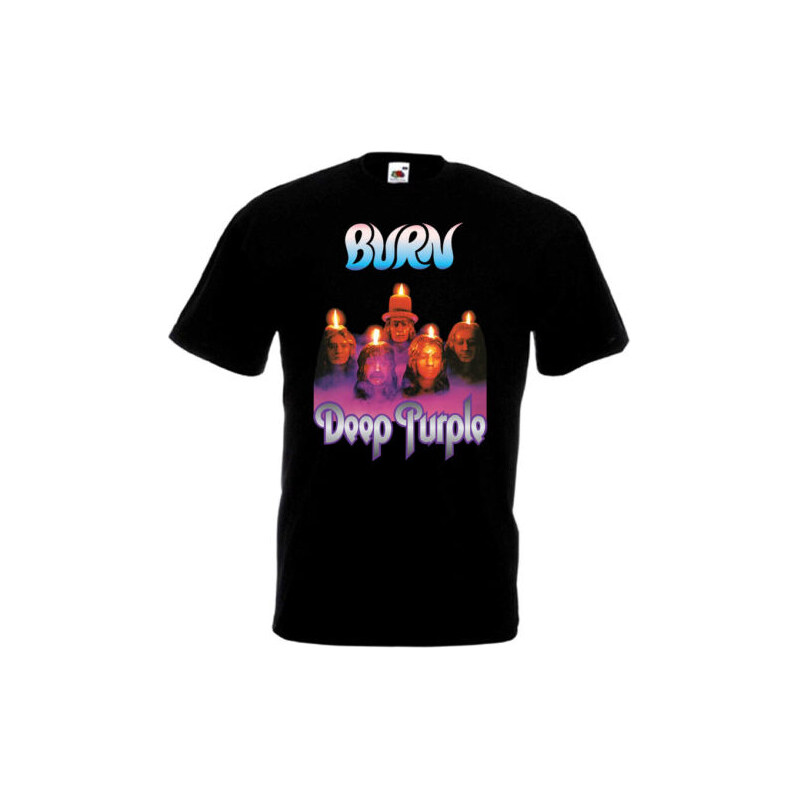 Fruit of the Loom Deep Purple - Burn (tričko) 65613906