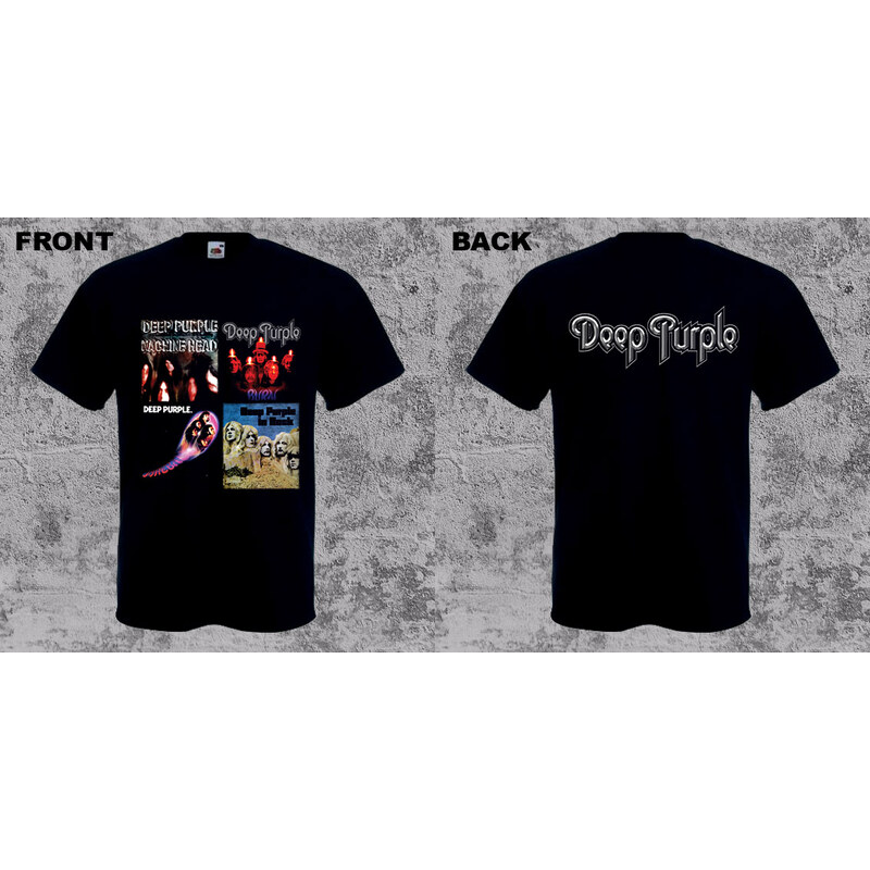 Fruit of the Loom Deep Purple - Best of (tričko) 65613904