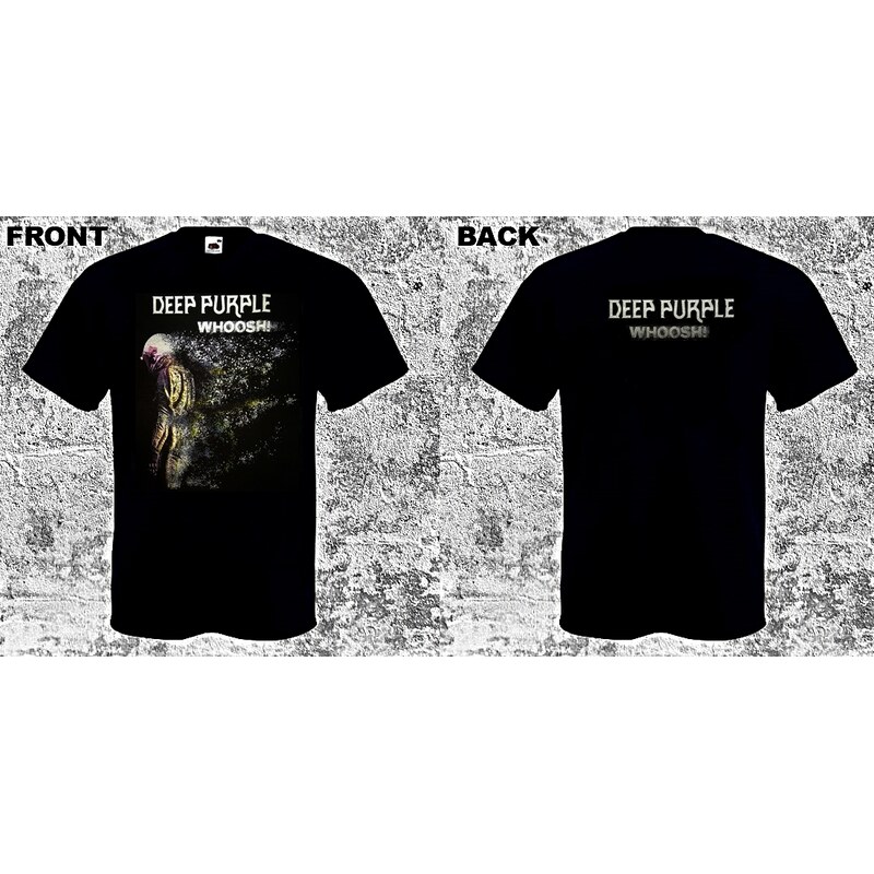 Fruit of the Loom Deep Purple - Whoosh (tričko) 65613905