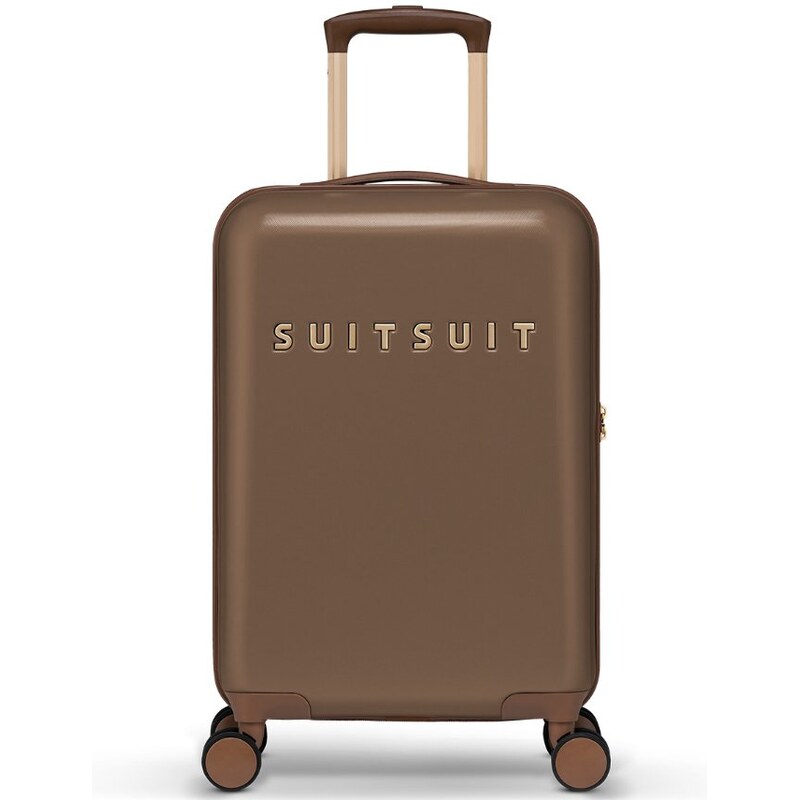 Kabinový kufor SUITSUIT Fab Seventies Cocoa Brown S – hnedá 66469889