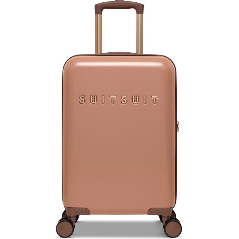 Kabinový kufor SUITSUIT Fab Seventies Italian Clay S – oranžová 66469890