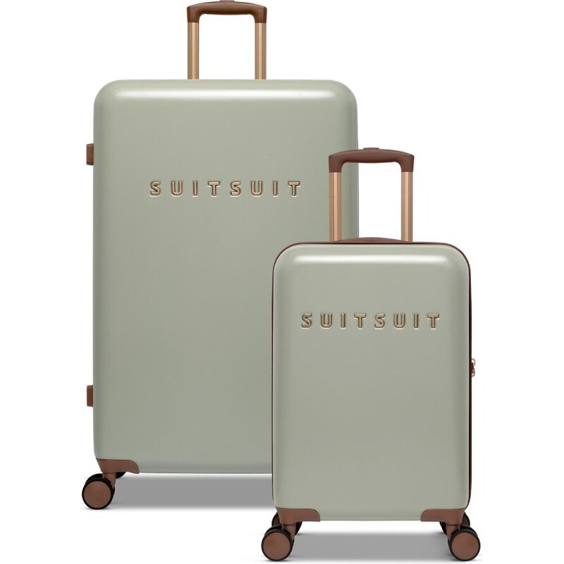 Sada cestovných kufrov SUITSUIT Fab Seventies Sustained Grey – sivá 66469885