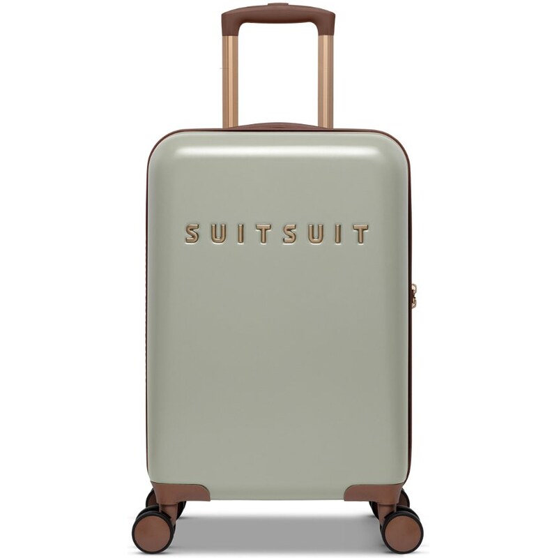 Kabinový kufor SUITSUIT Fab Seventies Sustained Grey S – sivá 66469891