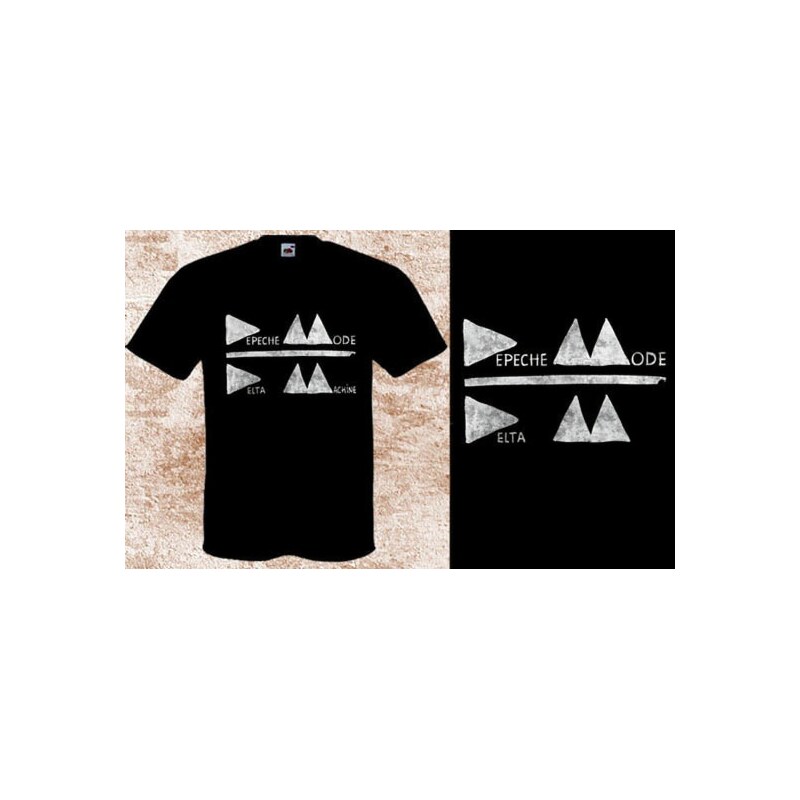 Fruit of the Loom Depeche Mode - Delta Machine Grey Cover (tričko) 65614595