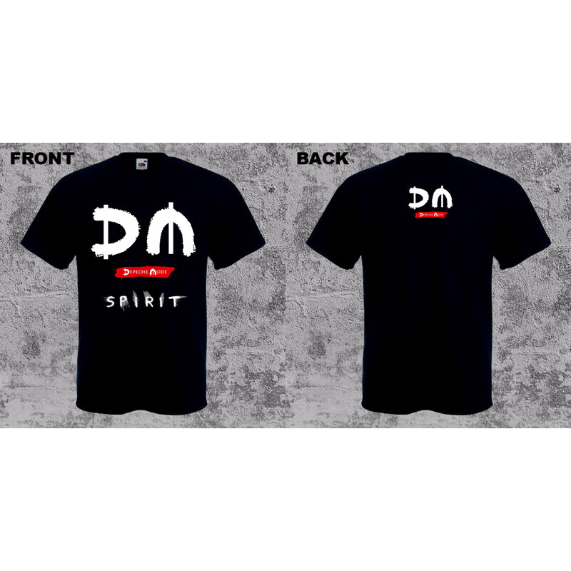 Fruit of the Loom Depeche Mode - Spirit (tričko) 65614587