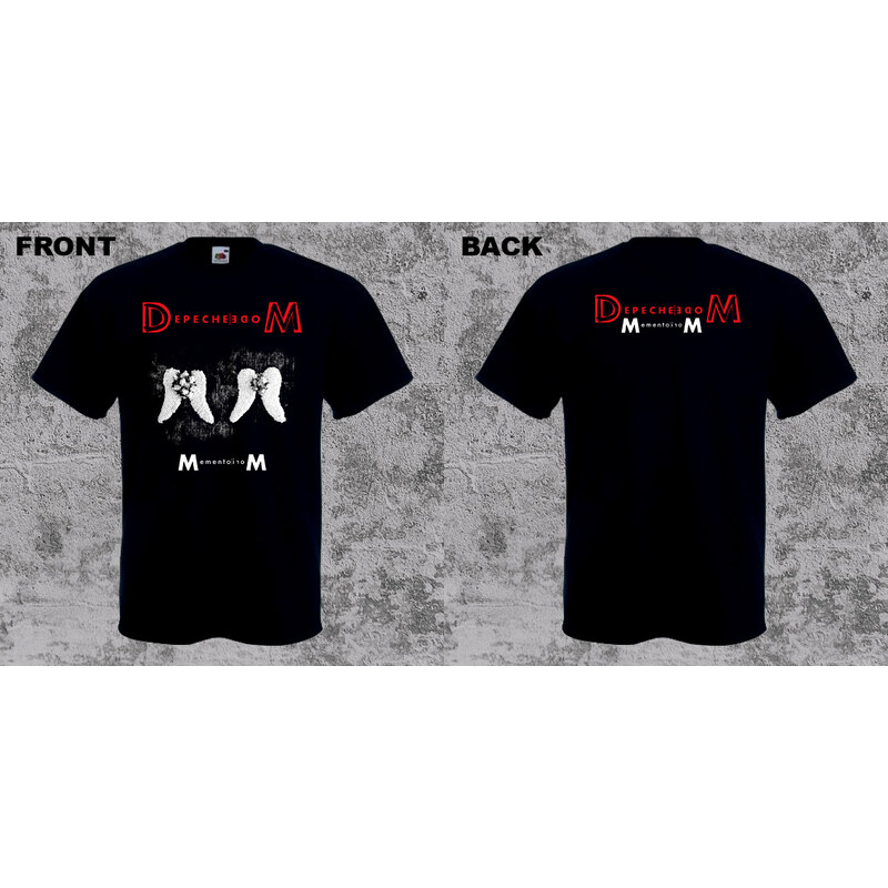 Fruit of the Loom Depeche Mode - Memento (tričko) 65614589