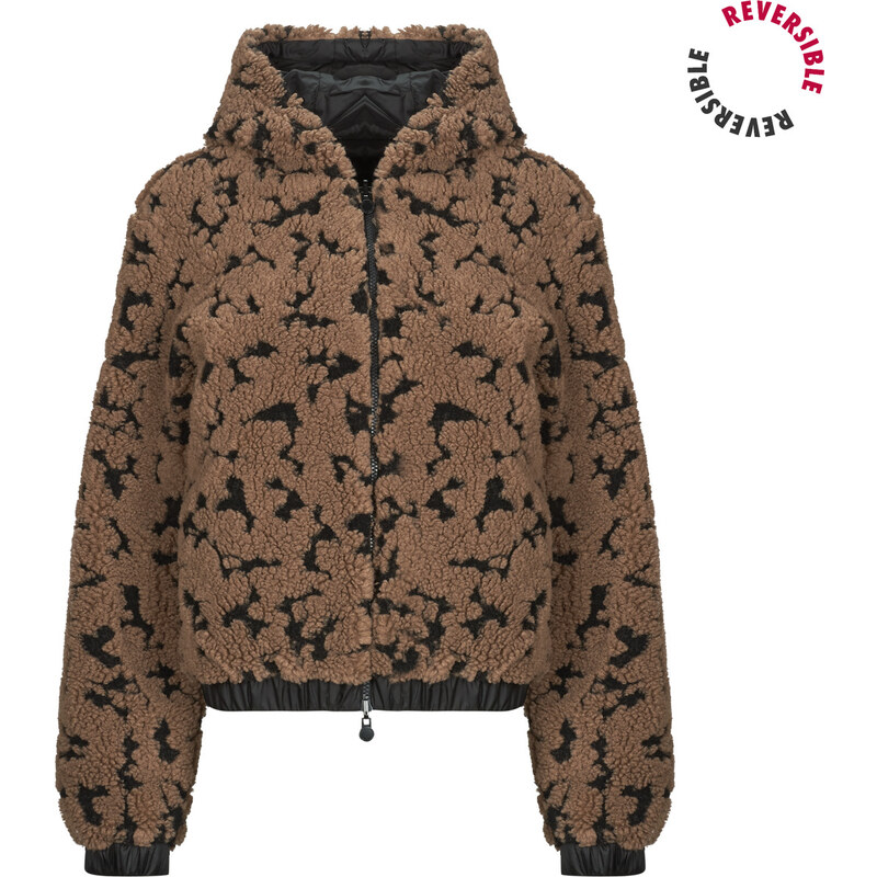 Emporio Armani EA7 Bundy TRAIN GRAPHIC SERIES W REVERSIBLE JACKET 65614613