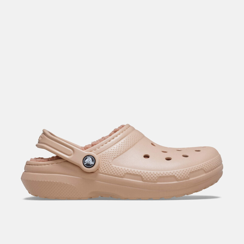 Crocs Classic Lined Clog Pink Caramel 65614958