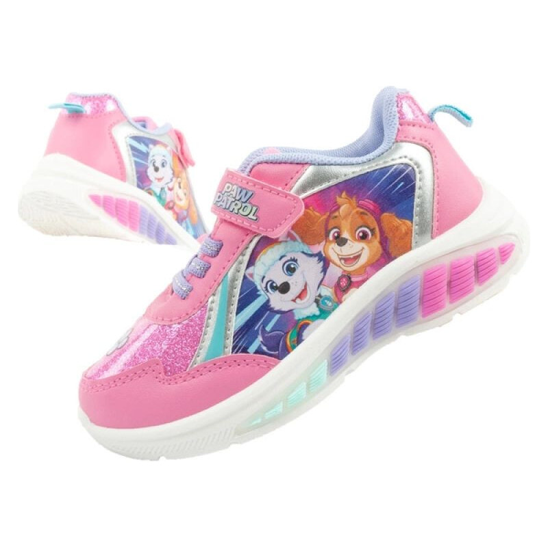 Leomil Dievčatá športové topánky Psi Patrol Detské LED tenisky 65725250