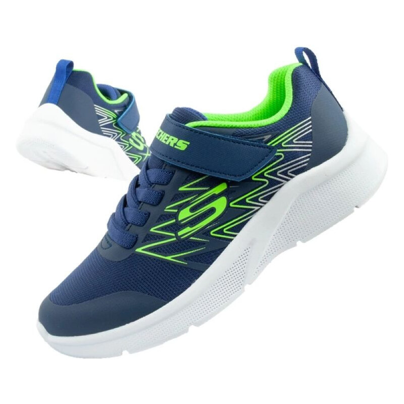 Detská športová obuv Skechers Microspec pre chlapcov ľahká 65725254